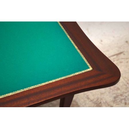 Antiker Karten Spieltisch 