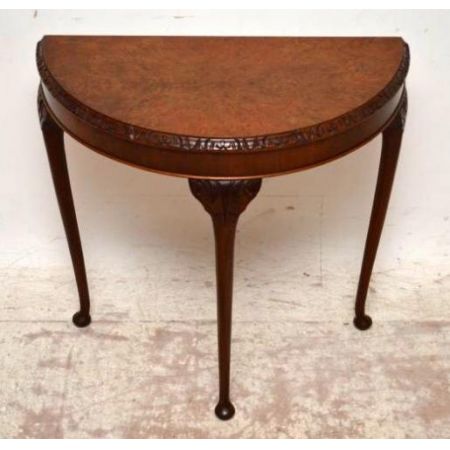 Antiker Konsolentisch Queen Ann Stil