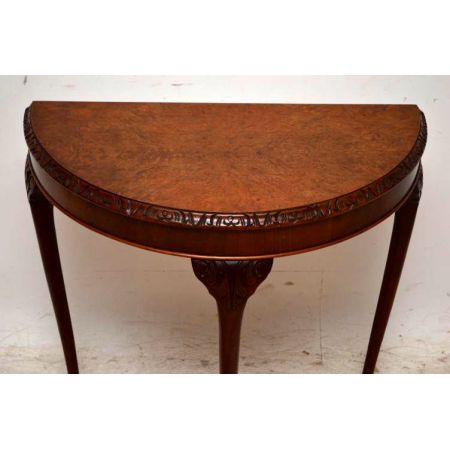 Antiker Konsolentisch Queen Ann Stil