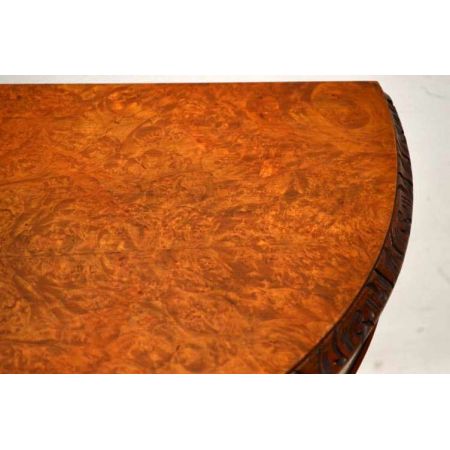 Antiker Konsolentisch Queen Ann Stil