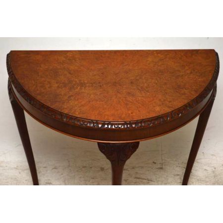 Antiker Konsolentisch Queen Ann Stil