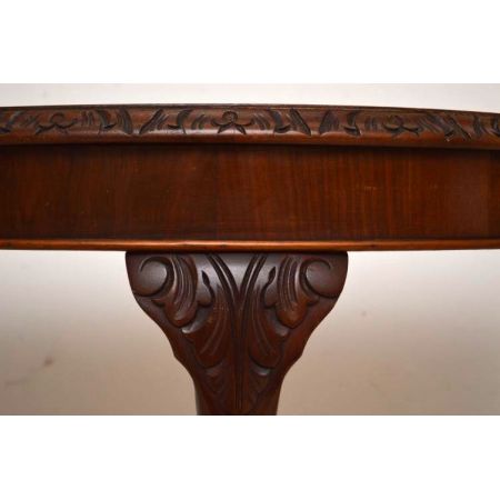 Antiker Konsolentisch Queen Ann Stil