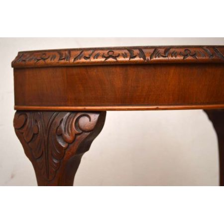 Antiker Konsolentisch Queen Ann Stil