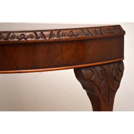 Antiker Konsolentisch Queen Ann Stil