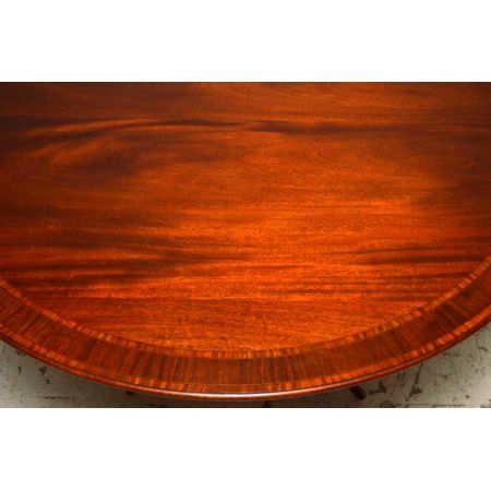 Antiker Mahagoni Tisch