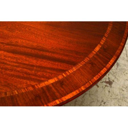 Antiker Mahagoni Tisch