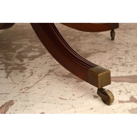 Antiker Mahagoni Tisch