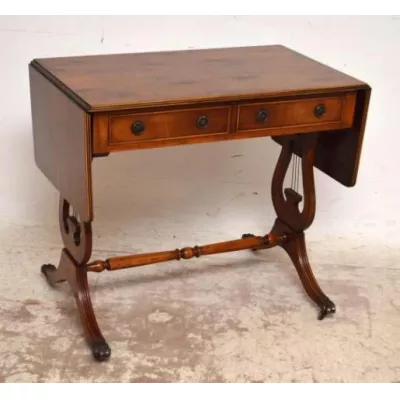 Eibenholz Tisch antik