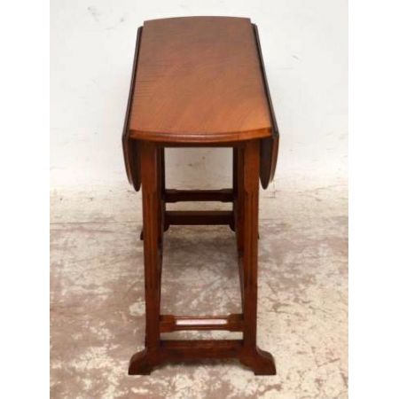 Kolonial Stil Klapptisch antik