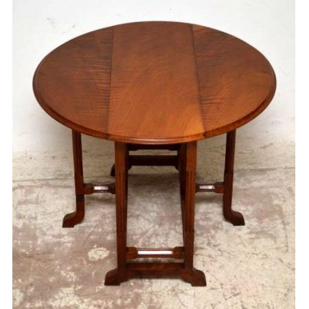 Kolonial Stil Klapptisch antik