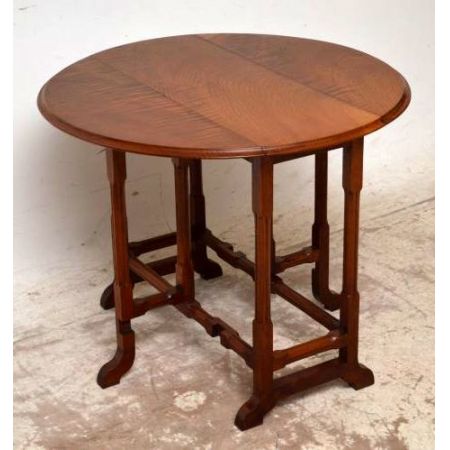 Kolonial Stil Klapptisch antik