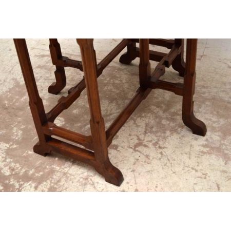 Kolonial Stil Klapptisch antik