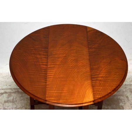 Kolonial Stil Klapptisch antik