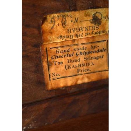 Kolonial Stil Klapptisch antik