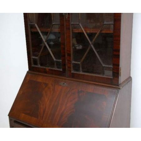 Georgian Bücherschank - Mahagoni