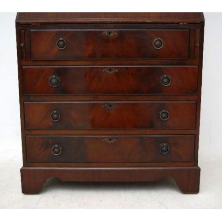 Georgian Bücherschank - Mahagoni