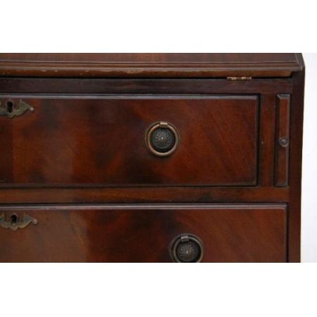 Georgian Bücherschank - Mahagoni