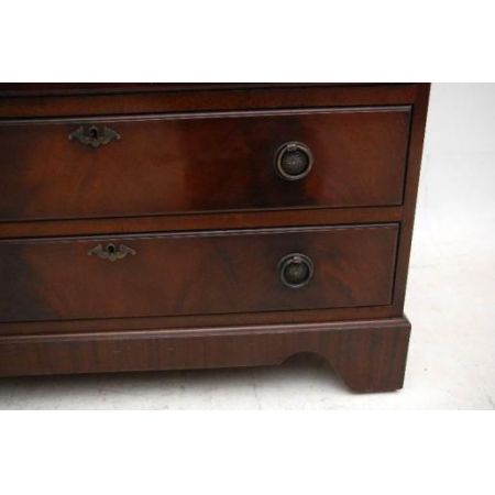 Georgian Bücherschank - Mahagoni