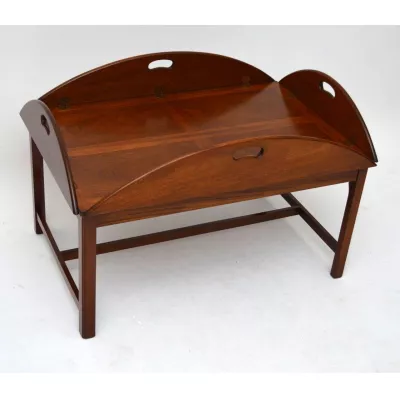 Butler's Tray Coffetable antik