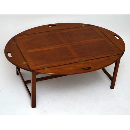 Butler's Tray Coffetable antik