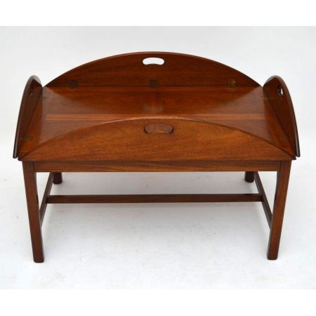 Butler's Tray Coffetable antik