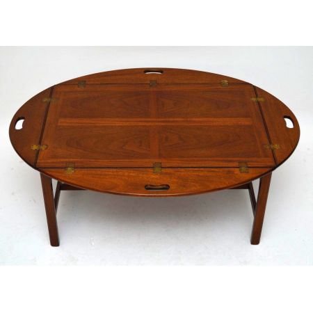 Butler's Tray Coffetable antik