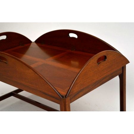 Butler's Tray Coffetable antik
