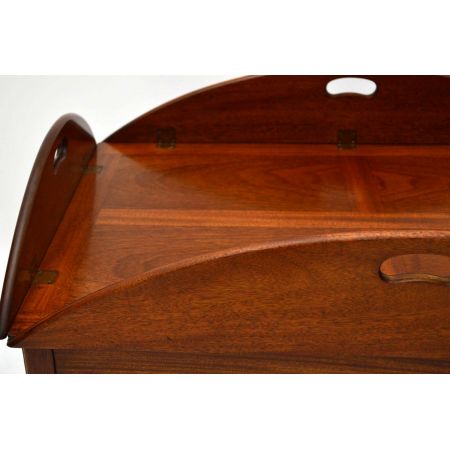 Butler's Tray Coffetable antik