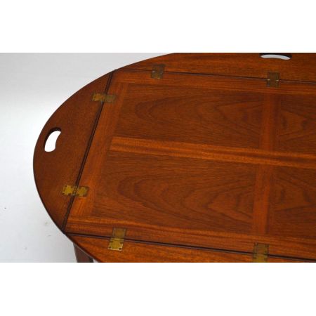 Butler's Tray Coffetable antik