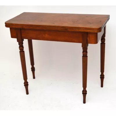 Antiker viktorianische Tea table Teetisch