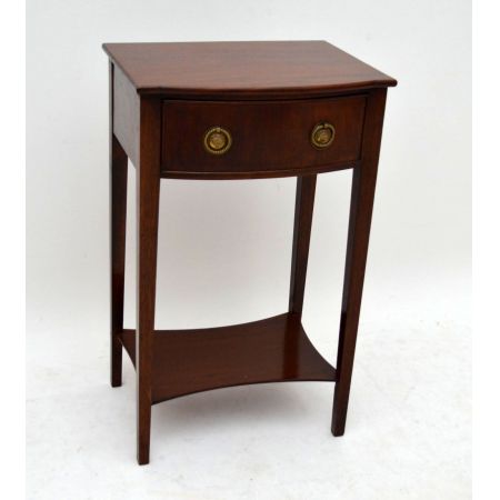 Schönes Paar Edwardian Beistelltische antik