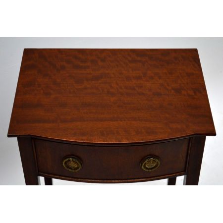 Schönes Paar Edwardian Beistelltische antik