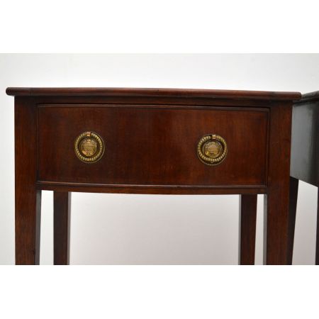 Schönes Paar Edwardian Beistelltische antik