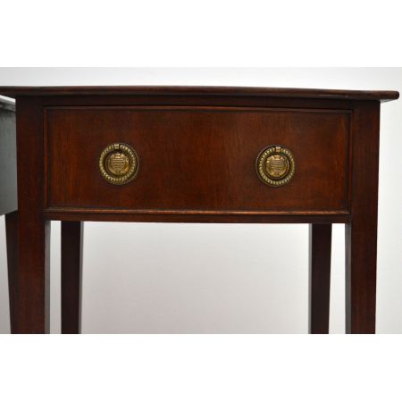 Schönes Paar Edwardian Beistelltische antik