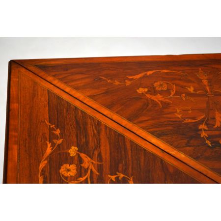 Antiker viktorianische Spieltisch Rosewood