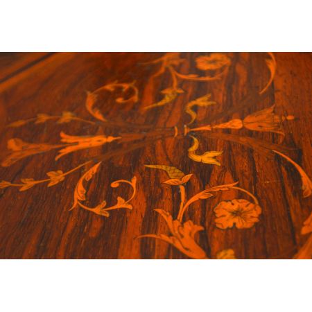 Antiker viktorianische Spieltisch Rosewood