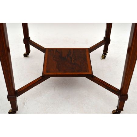 Antiker viktorianische Spieltisch Rosewood