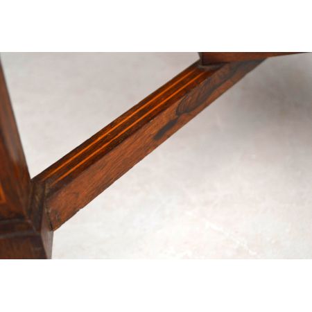 Antiker viktorianische Spieltisch Rosewood