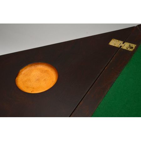Antiker viktorianische Spieltisch Rosewood