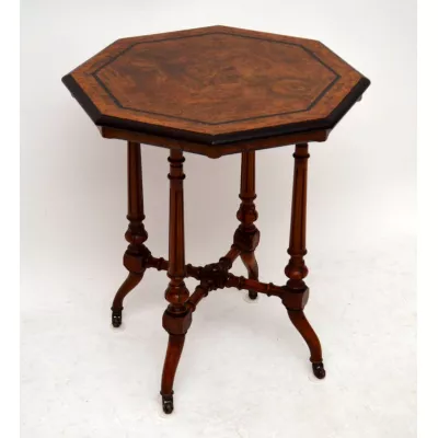 Viktorianischer Occasional table Walnut