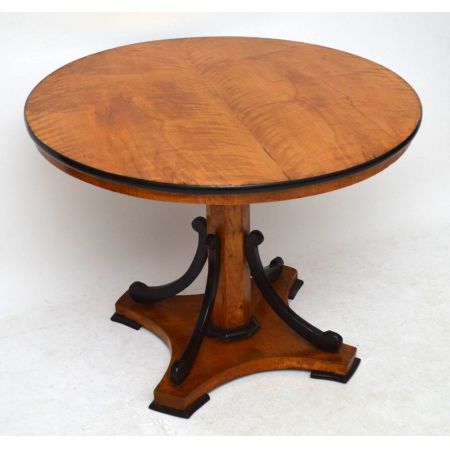 Antik Biedermeier Center Tisch oder Esstisch