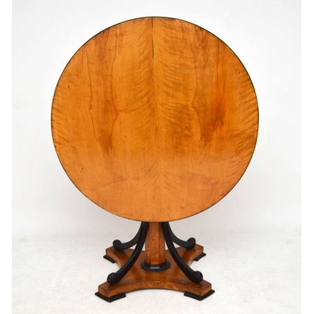 Antik Biedermeier Center Tisch oder Esstisch