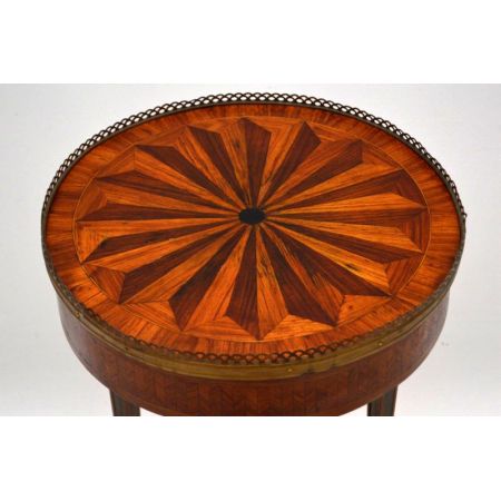 Antiker Beistelltisch - Ormolu Mounts Goldbronze