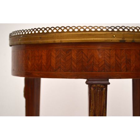 Antiker Beistelltisch - Ormolu Mounts Goldbronze