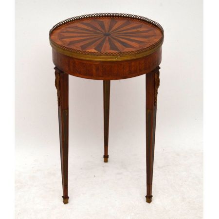 Antiker Beistelltisch - Ormolu Mounts Goldbronze