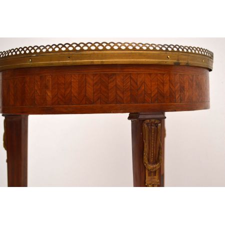 Antiker Beistelltisch - Ormolu Mounts Goldbronze