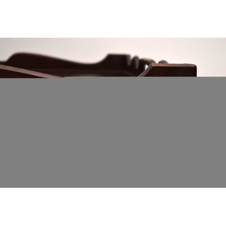 Antiker Mahogany Tray Top Table Kaffeetisch