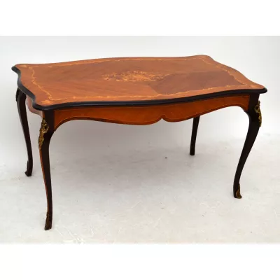 Antiker Coffeetable Sofatisch Beistelltisch kleiner Tisch Holztisch