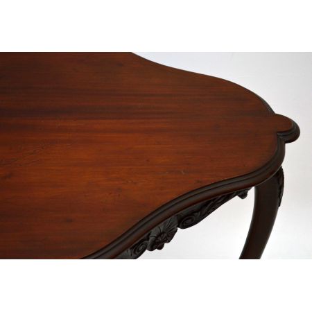 Antiker Jugenstil Mahagoni Beistelltisch