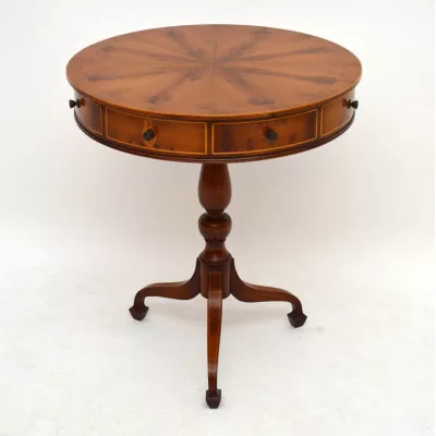 Antikes Drum Table georgianischer Stil